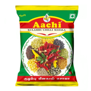 AACHI KULAMBU CHILLY POWDER 200 Grams
