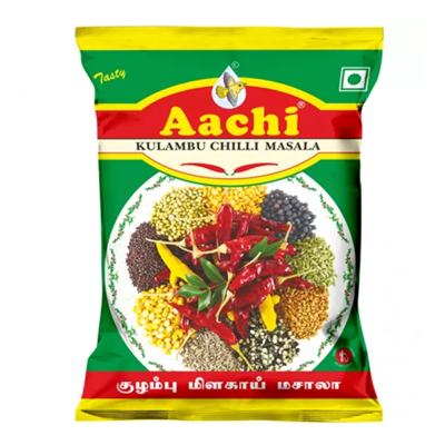 AACHI KULAMBU CHILLY POWDER 200 Grams