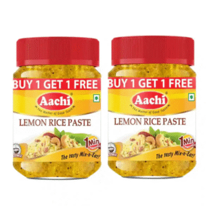 AACHI LEMON RICE PASTE 200 Grams
