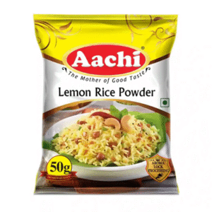 Aachi Lemon Rice Powder 50 Grams