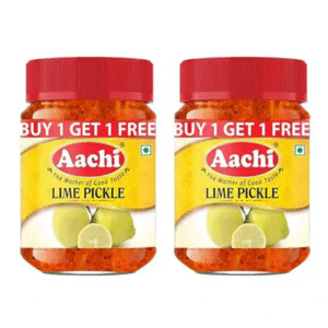 AACHI LIME PICKLE 200 Grams 1+1