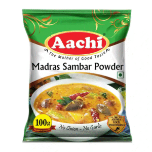 AACHI MADRAS SAMBAR POWDER 100 Grams