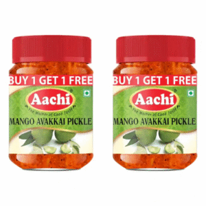 AACHI MANGO AVAKKAI PICKLE 200 Grams 1+1