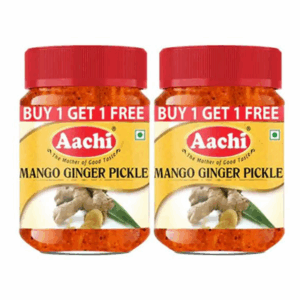 AACHI MANGO GINGER PICKLE 200 Grams