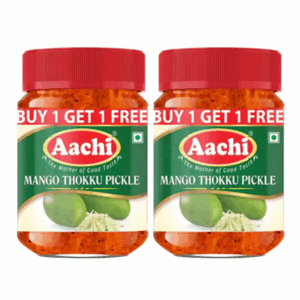 AACHI MANGO THOKKU PICKLE 200 Grams 1+1