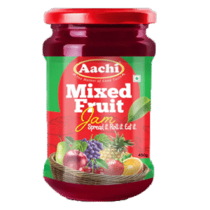 AACHI MIXED FRUIT JAM 1*1 450 Grams