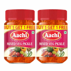 AACHI MIXED VEG PICKLE 200 Grams