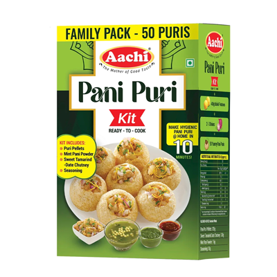 AACHI PANI PURI KIT 155 Grams