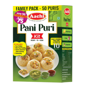 Aachi Pani Puri Kit 310 Grams