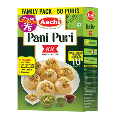 Aachi Pani Puri Kit 310 Grams