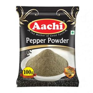 AACHI PEPPER POWDER 100 Grams