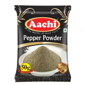 AACHI PEPPER POWDER 50 Grams