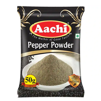 AACHI PEPPER POWDER 50 Grams