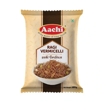 Aachi Ragi Vermicelli 180 Grams