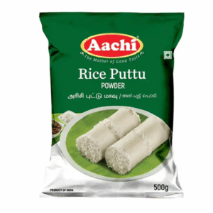AACHI WHITE PUTTU FLOUR 500 Grams