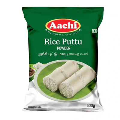 AACHI WHITE PUTTU FLOUR 500 Grams