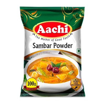 AACHI SAMBAR POWDER 100 Grams