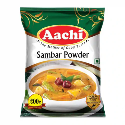 AACHI SAMBAR POWDER 200 Grams