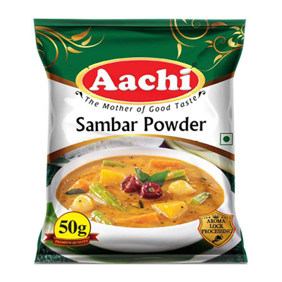 Aachi Sambar Powder 50 Grams