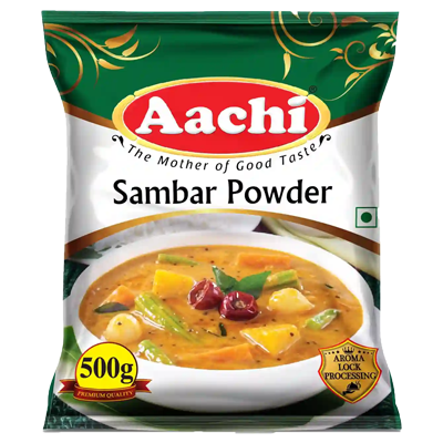 AACHI SAMBAR POWDER 500 Grams