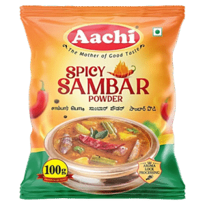 Aachi Spicy Sambar Powder 100 Grams