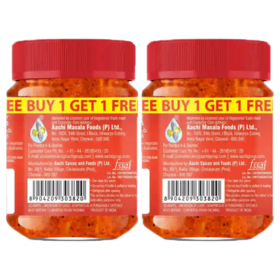 AACHI TOMATO PICKLE 200 Grams - Image 2