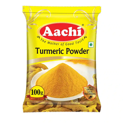 AACHI TURMERIC POWDER 100 Grams