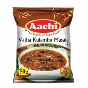 Aachi Vatha Kulambu Masala 50 Grams