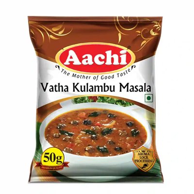 Aachi Vatha Kulambu Masala 50 Grams