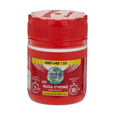 Amrutanjan Maha Strong 8 Ml