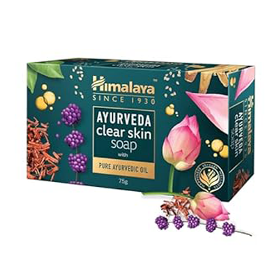 HIMALAYA AYURVEDA SOAP 75 Grams