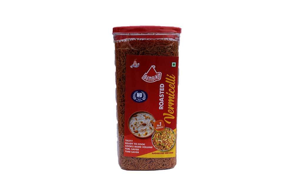 BAMBINO JAR ROASTED VERMICELLI 650 Grams
