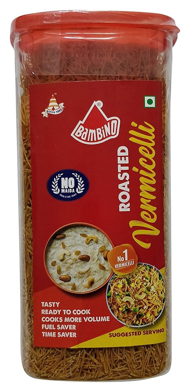 BAMBINO JAR ROASTED VERMICELLI 650 Grams - Image 2