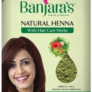 BANJARAS NATURAL HENNA 60 Grams