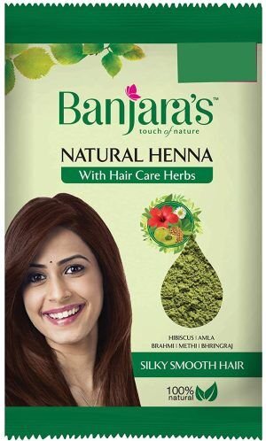 BANJARAS NATURAL HENNA 60 Grams