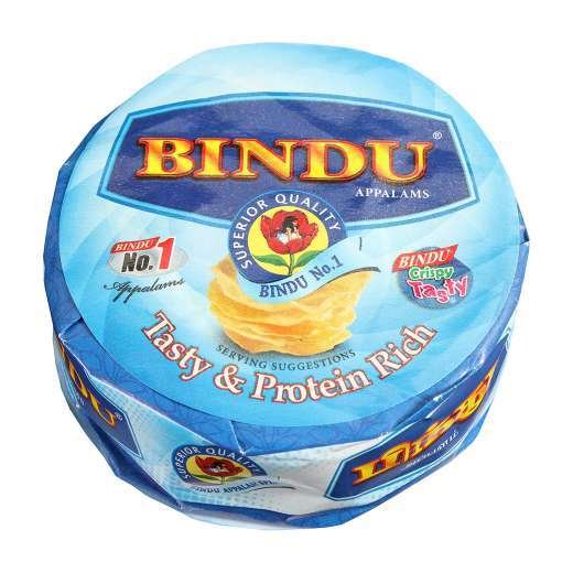 BINDU SIMPLY SUPER APPALAM 70 Grams