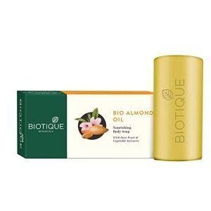 BIOTIQUE ALMOND OIL SOAP