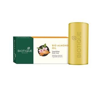 BIOTIQUE ALMOND OIL SOAP
