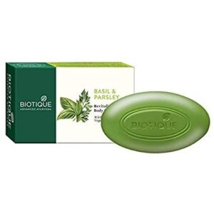 BIOTIQUE BASLEY AND PARSLEY 75 Grams