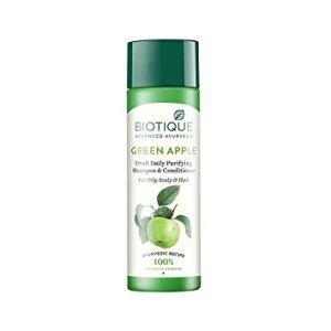 BIOTIQUE GREEN APPLE SHAMPOO AND CONDITIONER 180 Ml