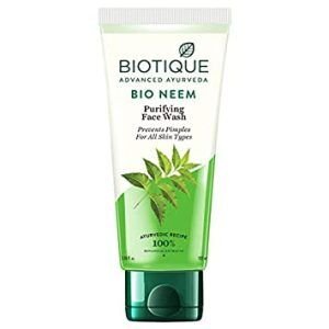 Biotique Neem Face Wash 100 Ml