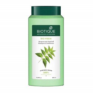 BIOTIQUE NEEM SHAMPOO AND CONDITIONER