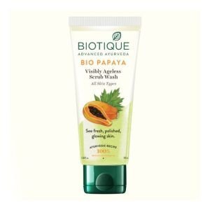 BIOTIQUE PAPAYA FACE WASH 100 Ml