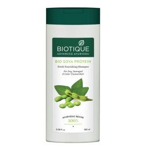 BIOTIQUE SOYA PROTEIN SHAMPOO 180 Ml