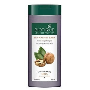 BIOTIQUE WALNUT BARK SHAMPOO AND CONDITIONER 180 Ml
