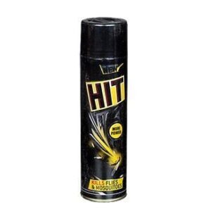 BLACK HIT MOSQUITOES SPRAY 625 Ml