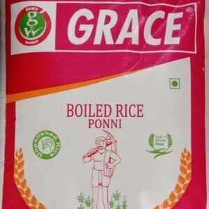 Grace Boiled Rice Ponni 10 Kgs