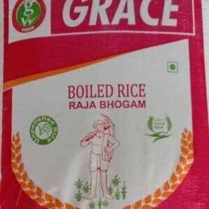 Grace Boiled Rice Raja Bhogam 26 Kgs
