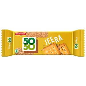 BRITANNIA 50*50 JEERA BICUITS