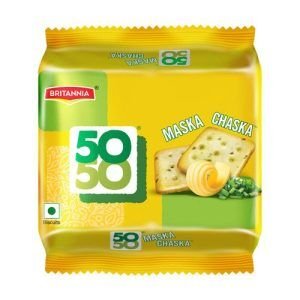 BRITANNIA 50*50 MASKA CHASKA 120 Grams